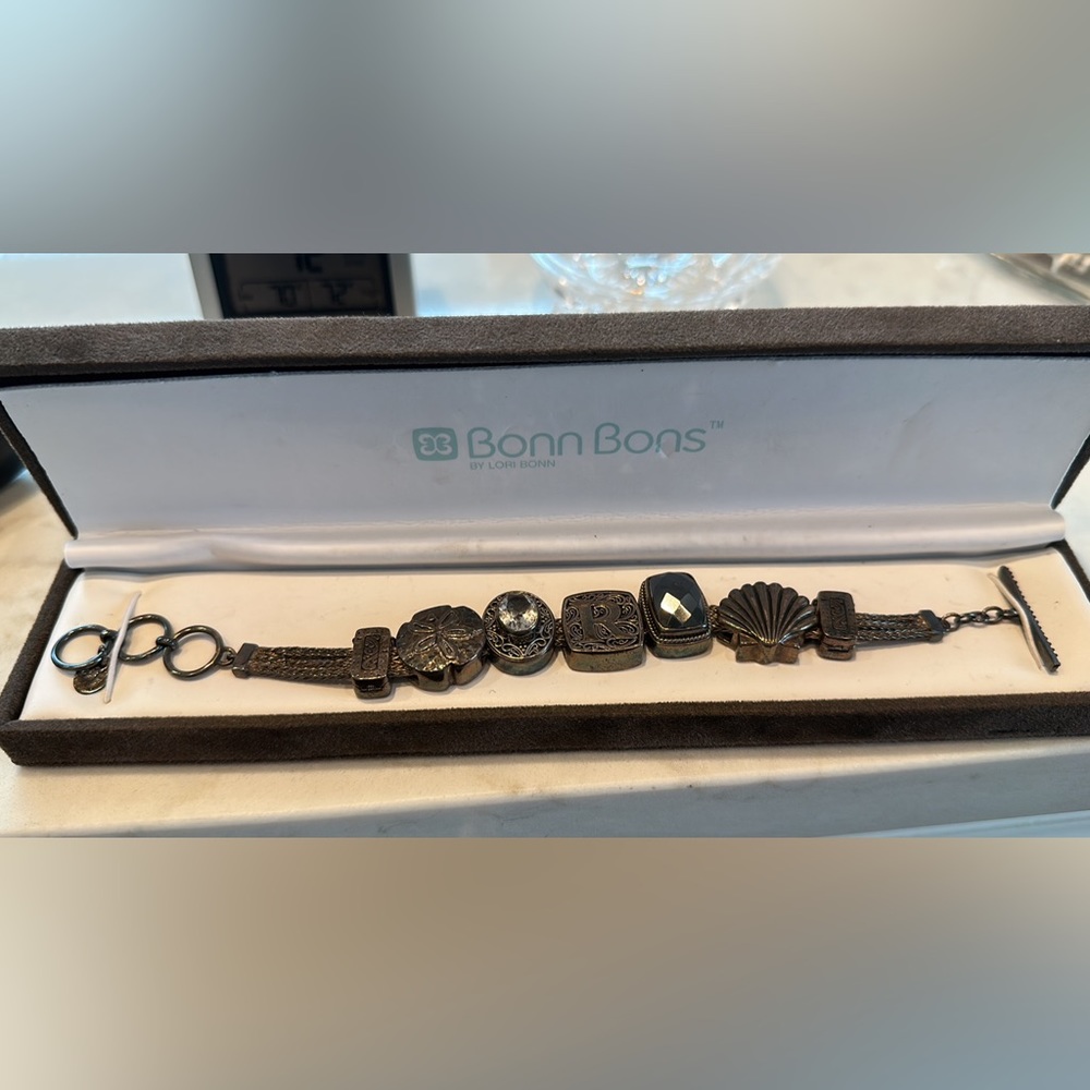Bonn Bons sterling silver bracelet